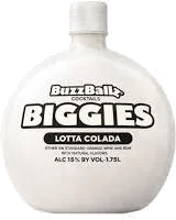 BUZZBALLZ BIGGIES LOTTA COLADA SPIRITS COCOKTAIL 1.75L