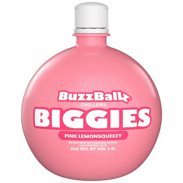 BUZZBALLZ BIGGIES PINK LEMONSQUEEZY 1.75L
