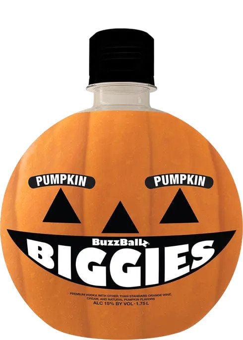 BUZZBALLZ BIGGIES PUMPKIN 1.75L