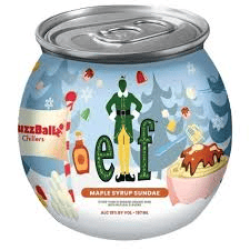BUZZBALLZ ELF MAPLE SYRUP SUNDAE WINE COCKTAIL 187ML