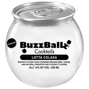 BUZZBALLZ LOTTA COLDA SPIRITS COCKTAIL 200ML