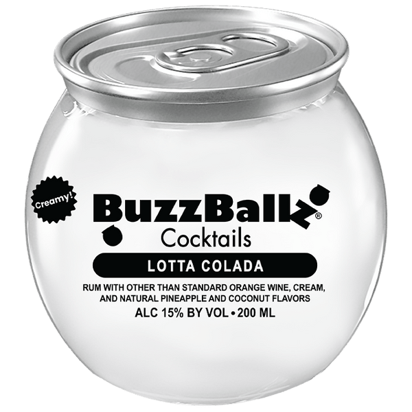 BUZZBALLZ LOTTA COLDA SPIRITS COCKTAIL 200ML