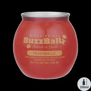BUZZBALLZ PEACH CHILLER 187ML