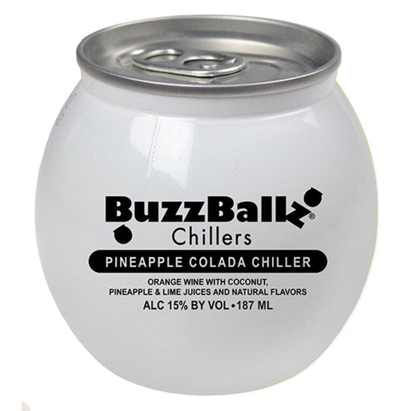 BUZZBALLZ PINEAPPLE COLADA 187ML