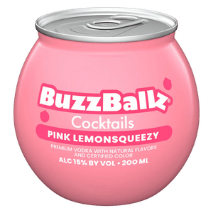BUZZBALLZ PINOK LEMONSQUEEZY SPIRITS COCKTAIL 200ML