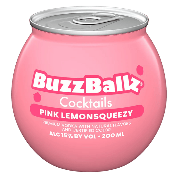 BUZZBALLZ PINOK LEMONSQUEEZY SPIRITS COCKTAIL 200ML