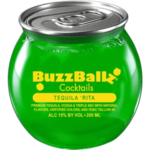BUZZBALLZ TEQUILA RITA SPIRITS COCKTAIL 200ML