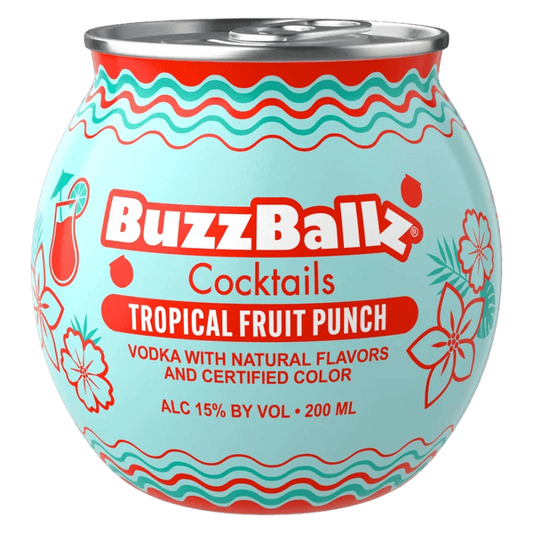 BUZZBALLZ TROPICAL PUNCH 200ML