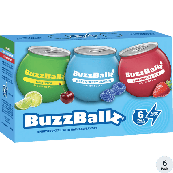 BUZZBALLZ VARIETY 6PK