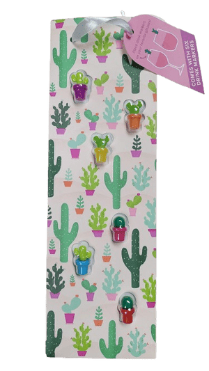 CACTUS BAG WITH MARKERS SEPERATE