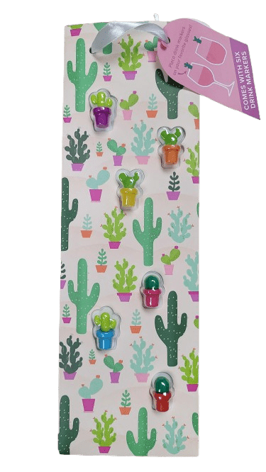 CACTUS BAG WITH MARKERS SEPERATE