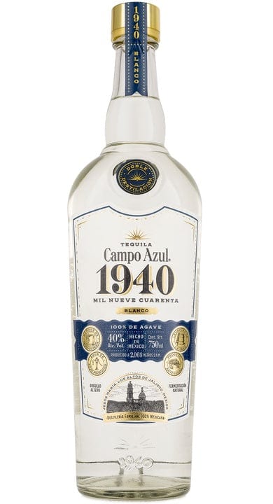CAMPO AZUL 1940 BLANCO 750ML – Banks Wines & Spirits