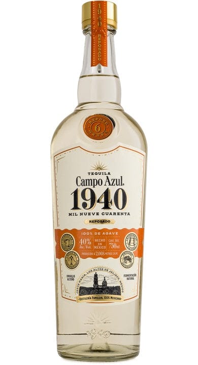 CAMPO AZUL 1940 REPOSADO 750ML