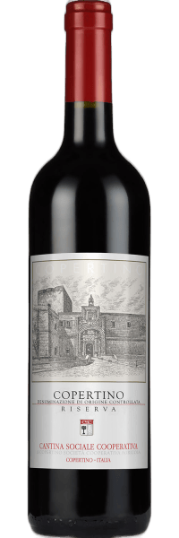 CANTINA SOCIALE COPERTINO RISERVA 750ML