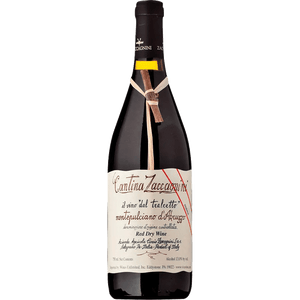 CANTINA ZACCAGNINI MONTEPULCIANO D'ABRUZZO 750ML