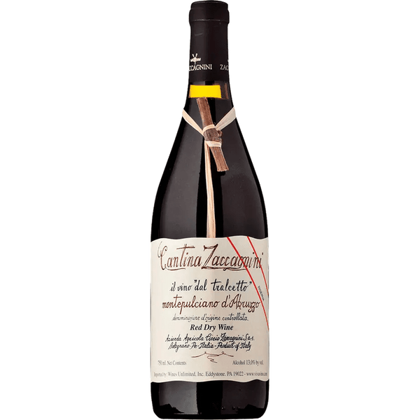 CANTINA ZACCAGNINI MONTEPULCIANO D'ABRUZZO 750ML