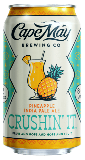 CAPE MAY CRUSHIN IT PINEAPPLE 6PK