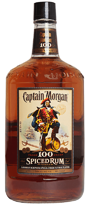 CAPTAIN MORGAN 100PF 1.75L