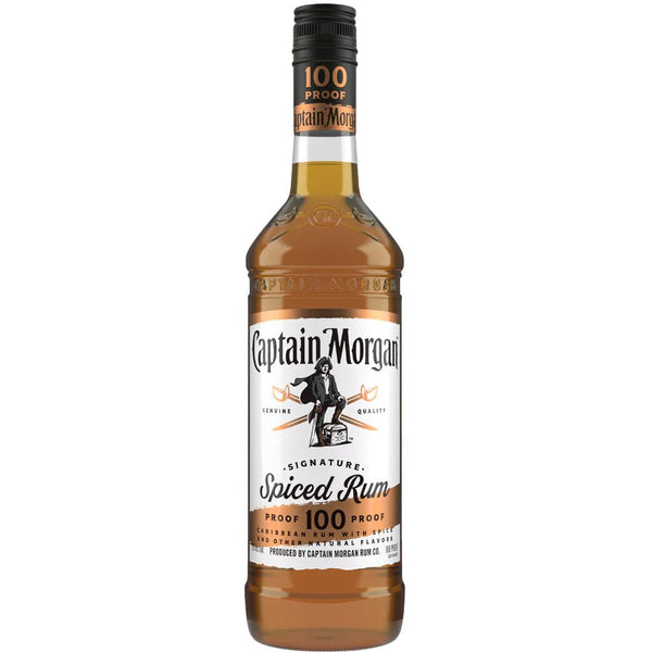 CAPTAIN MORGAN 100PF 750ML