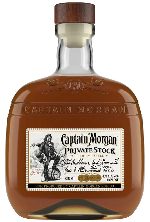 CAPTAIN MORGAN RUM PRIVATE STOCK 750ML