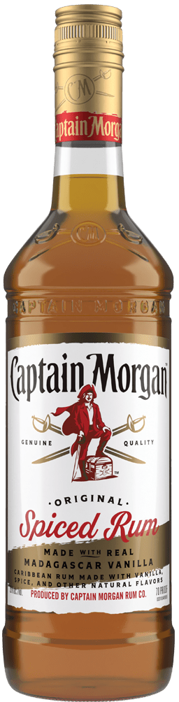 CAPTAIN MORGAN RUM SPICED 1L