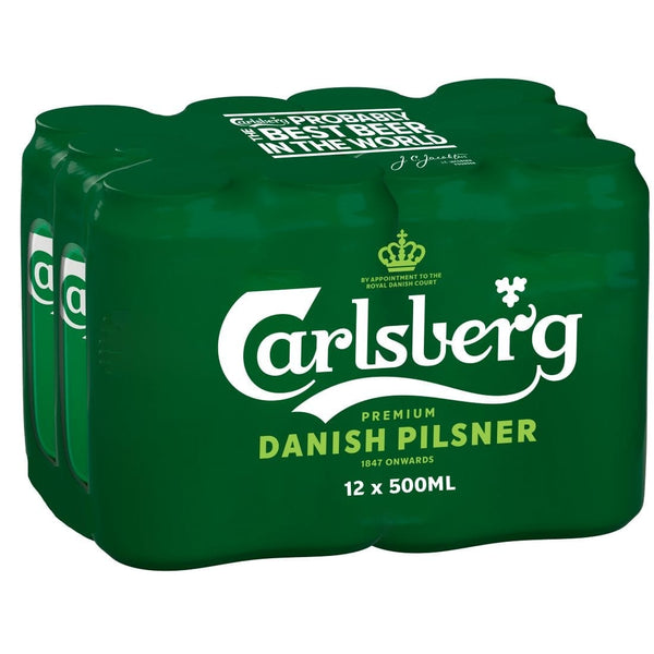 CARLSBERG PILSNER 12PK