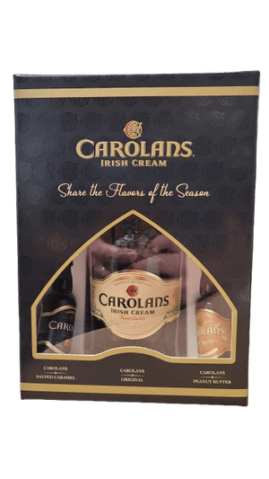 CAROLANS IRISH CREAM GIFT SET 750ML