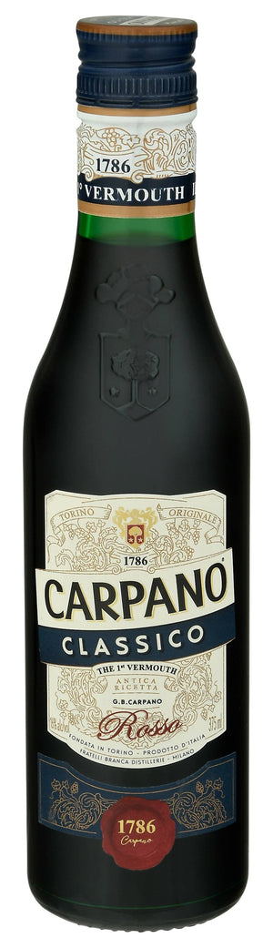CARPANO VERMOUTH CLASSICO 375ML