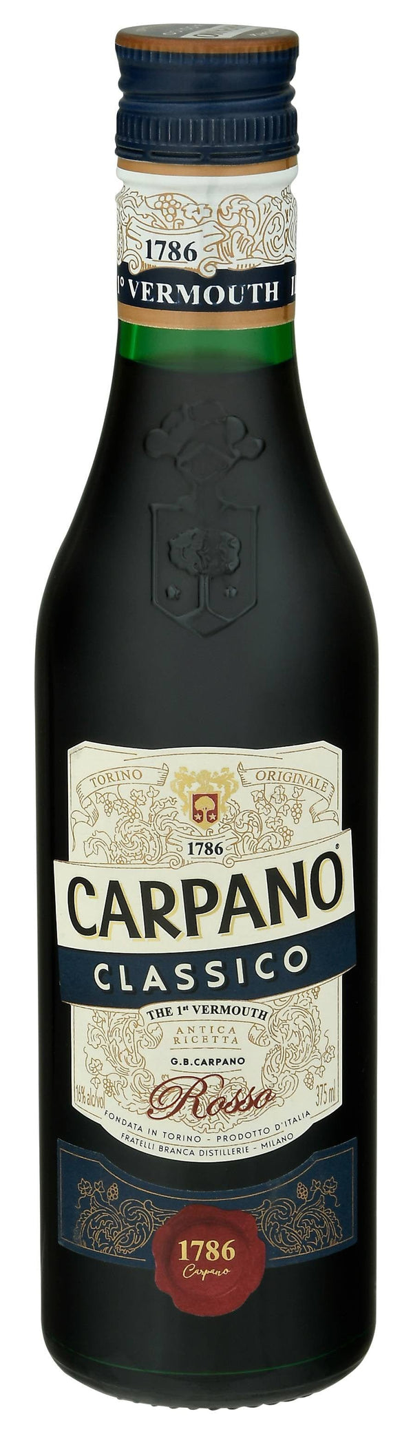 CARPANO VERMOUTH CLASSICO 375ML