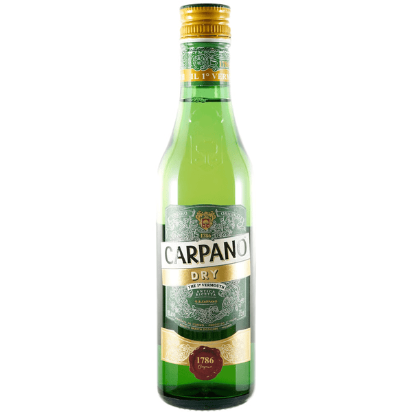 CARPANO VERMOUTH DRY 375ML