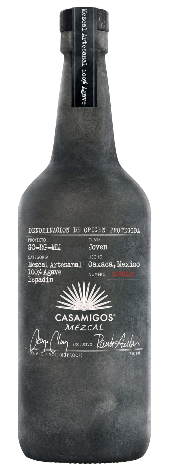 CASAMIGOS MEZCAL 750ML