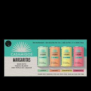 CASAMIGOS RTD MARGARITA VARIETY 8PK