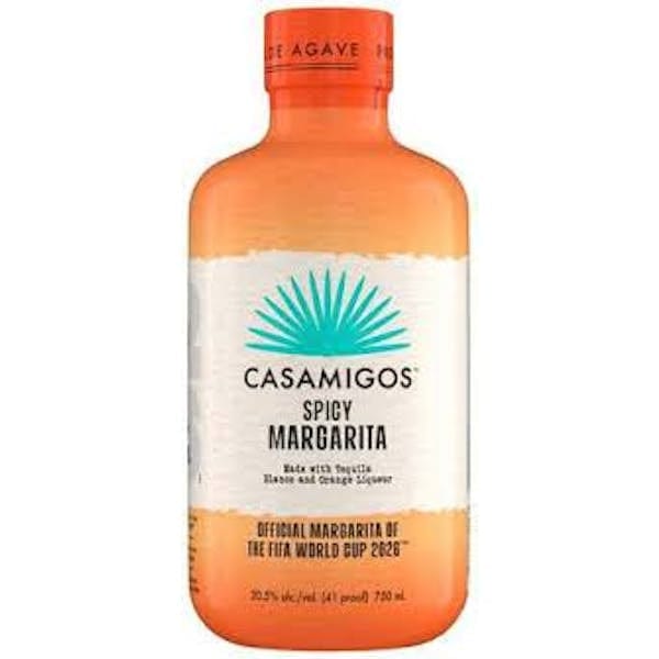 CASAMIGOS RTD SPICY MARGARITA 750ML