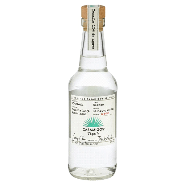 CASAMIGOS TEQUILA BLANCO 375ML