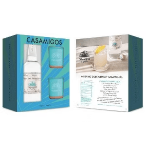 CASAMIGOS TEQUILA BLANCO GIFT BOX 750ML