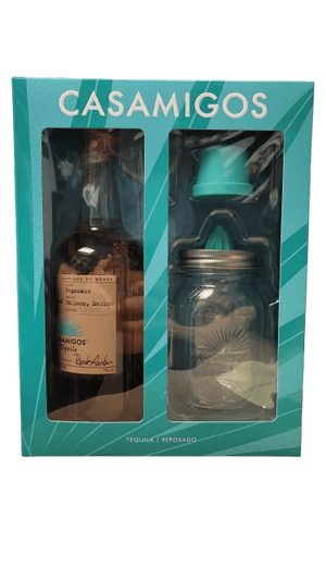 CASAMIGOS TEQUILA REPOSADO GIFT BOX 750ML