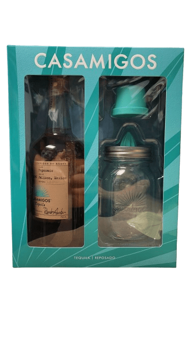 CASAMIGOS TEQUILA REPOSADO GIFT BOX 750ML