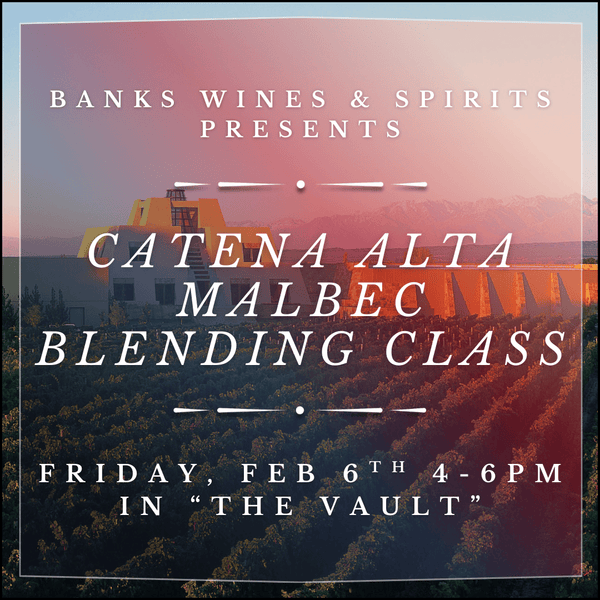 CATENA ALTA BLENDING CLASS