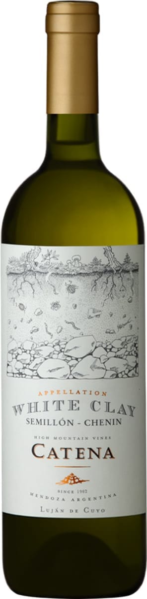 CATENA "WHITE CLAY" SEMILLON CHENIN BLANC 750ML W/D