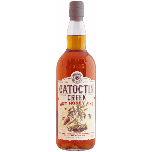 CATOCTIN CREEK HOT HONEY RYE 750ML