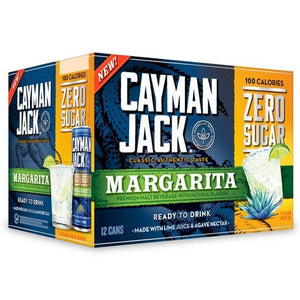 CAYMAN JACK MARGARITA ZERO 12PK CAN