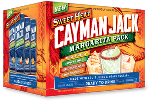 CAYMAN JACK SWEAT HEAT 12PK CAN