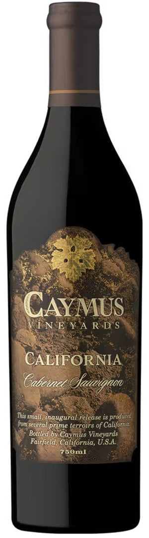 CAYMUS CALIFORNIA CABERNET SAUVIGNON 750ML