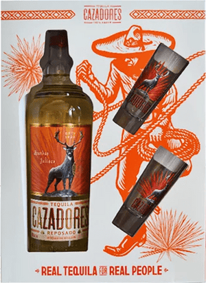 CAZADORES TEQUILA REPOSADO GIFT BOX 750ML