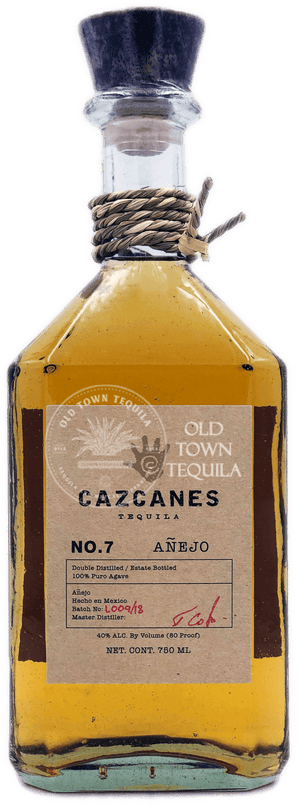 CAZCANES ANEJO NO.7 80PRF 750ML