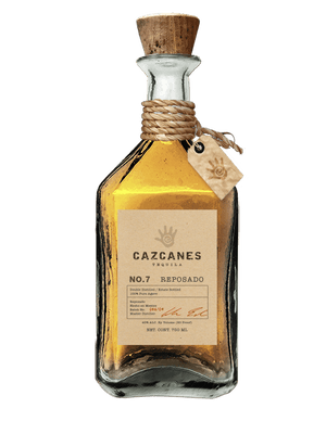 CAZCANES REPOSADO NO. 7 80PF 750