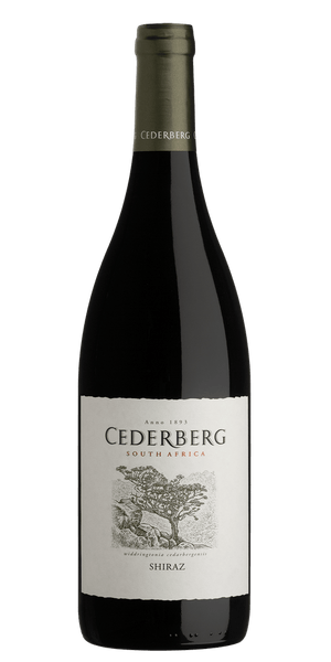 CEDERBERG SHIRAZ 750ML