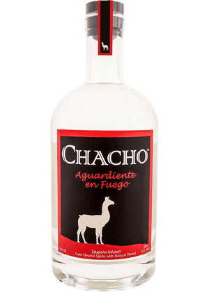 CHACHO AGUARDIENTE JALAPENO 750ML