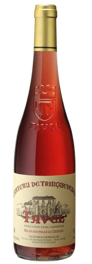 CHATEAU DE TRINQUEVEDEL TAVEL ROSE 750ML