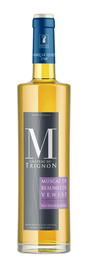 CHATEAU DU TRIGNON MUSCAT BEAUMES DE VENISE 500ML W/D